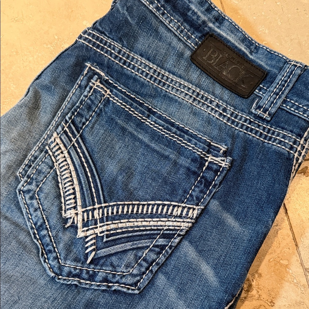 Buckle BLACK “9 Fit” Blue Men’s Jeans 36x36